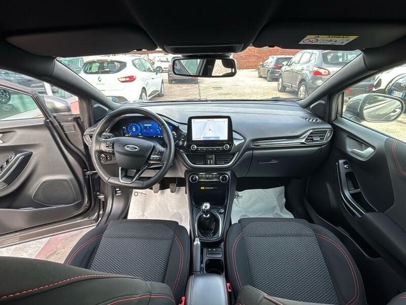 Ford Puma Puma 1.0 EcoBoost Hybrid 125 CV S&S ST-Line