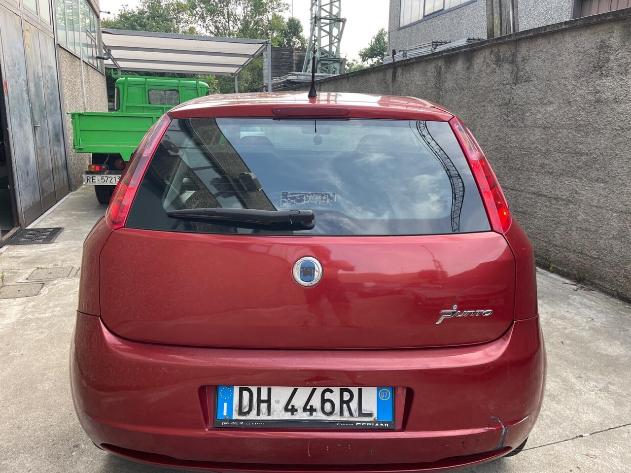 FIAT GRANDE PUNTO 1.3 MTJ NEOPATENTATI