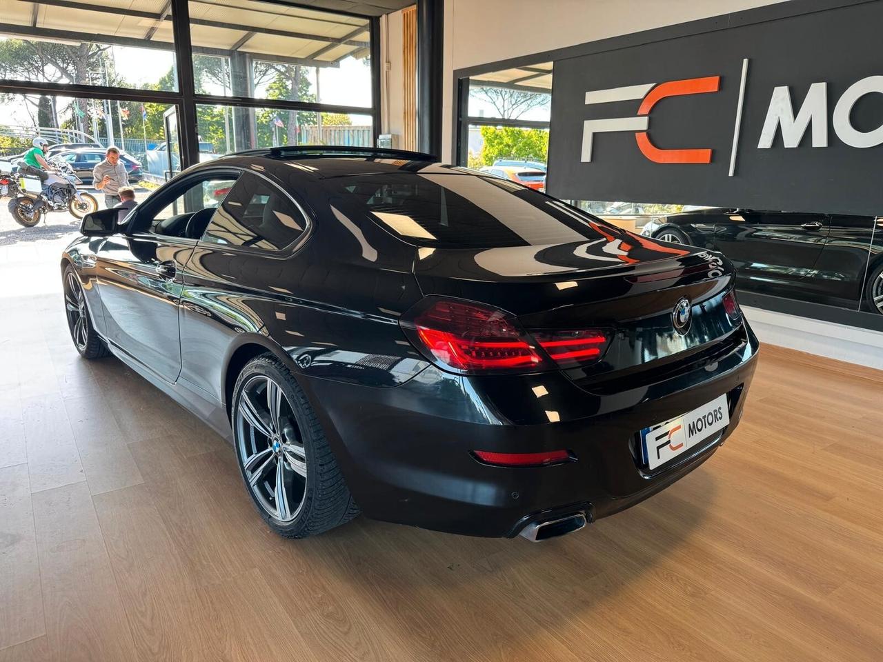 Bmw 640 640d Coupé
