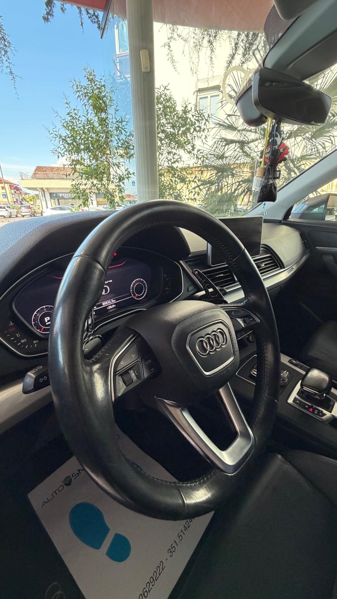 Audi Q5 2.0 TDI 190 CV quattro S tronic Business Sport