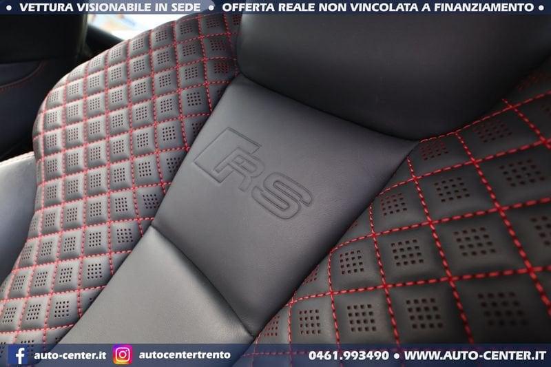 Audi A3 RS3 SPB 2.5 quattro Stronic GRIGIO NARDO'