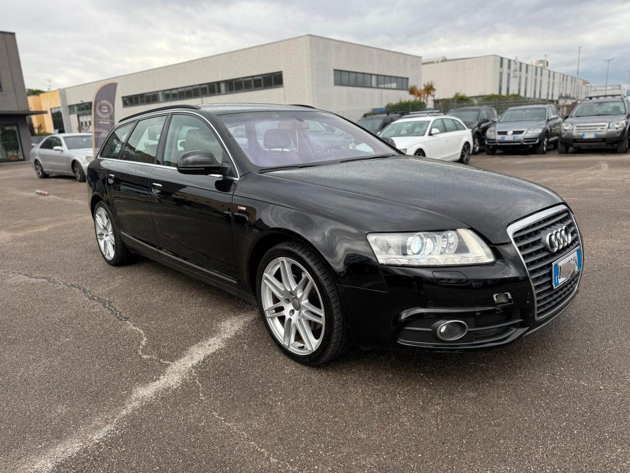 AUDI A6 2.0 TDI S-LINE 2010 12 MESI DI GRANZIA
