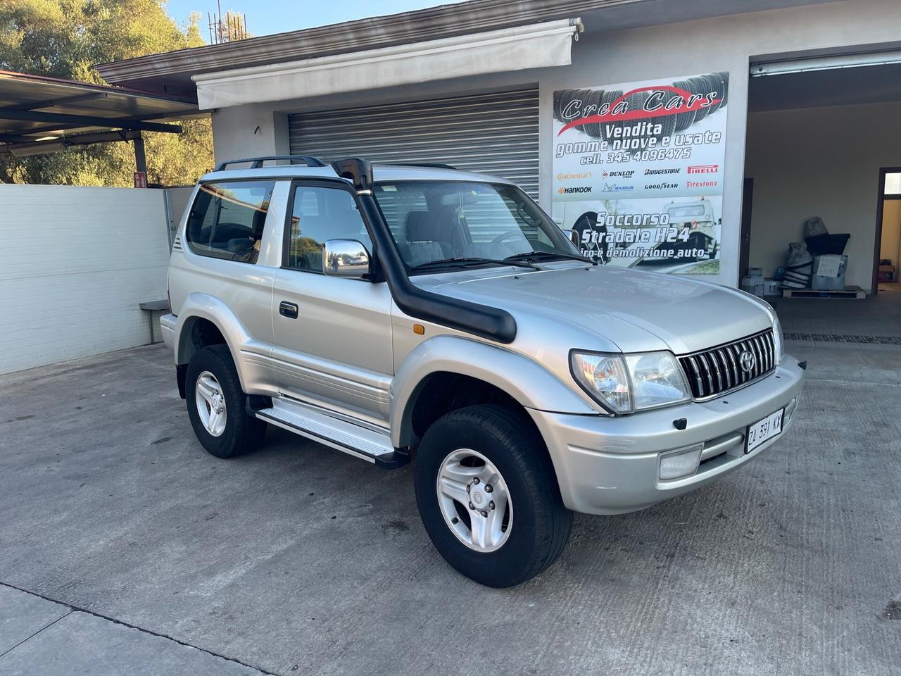 Toyota Land Cruiser 3.0 turbodiesel 3 porte KZJ90 GX