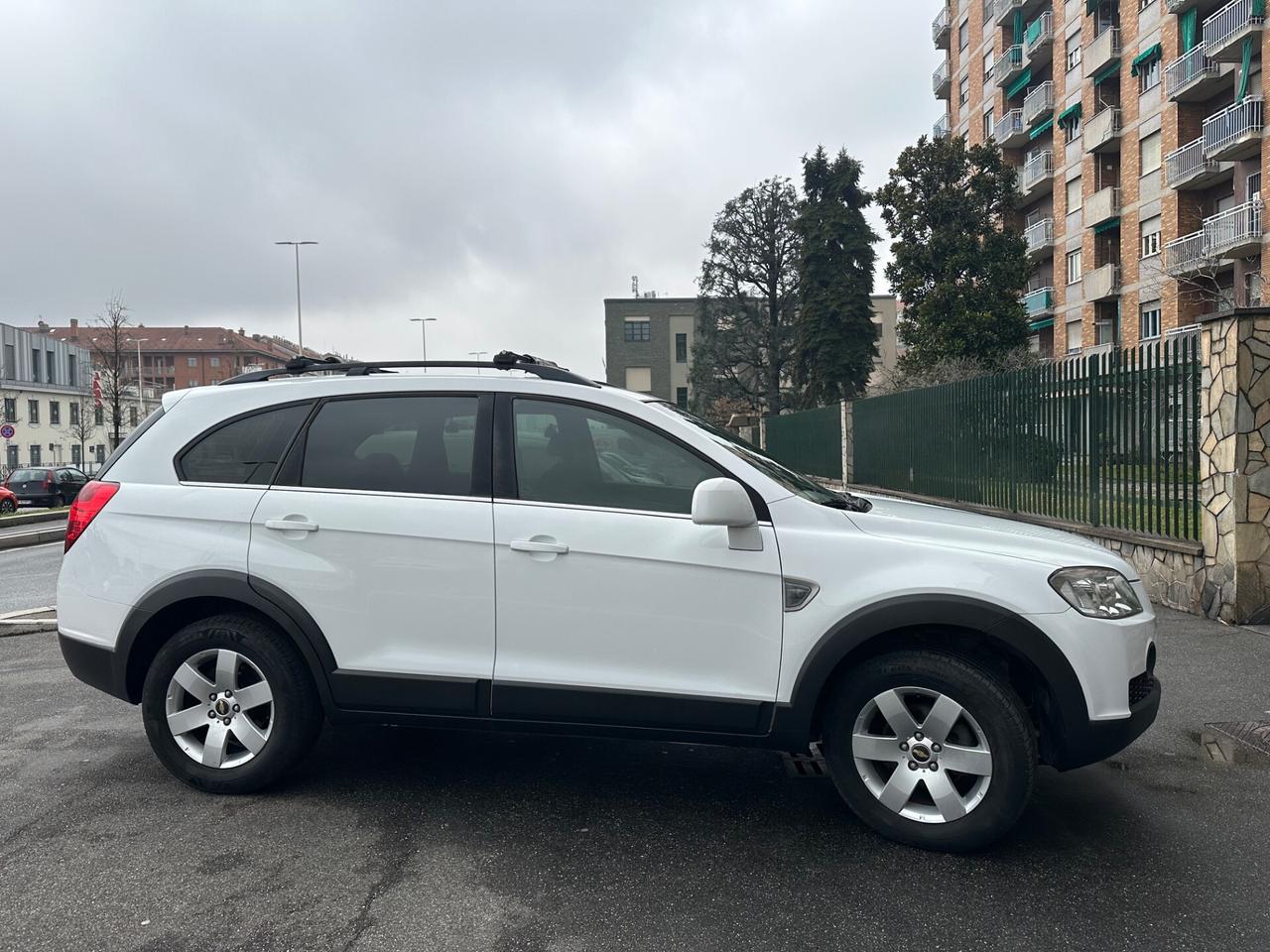 Chevrolet Captiva 2.4 LT GPL della casa 4x4