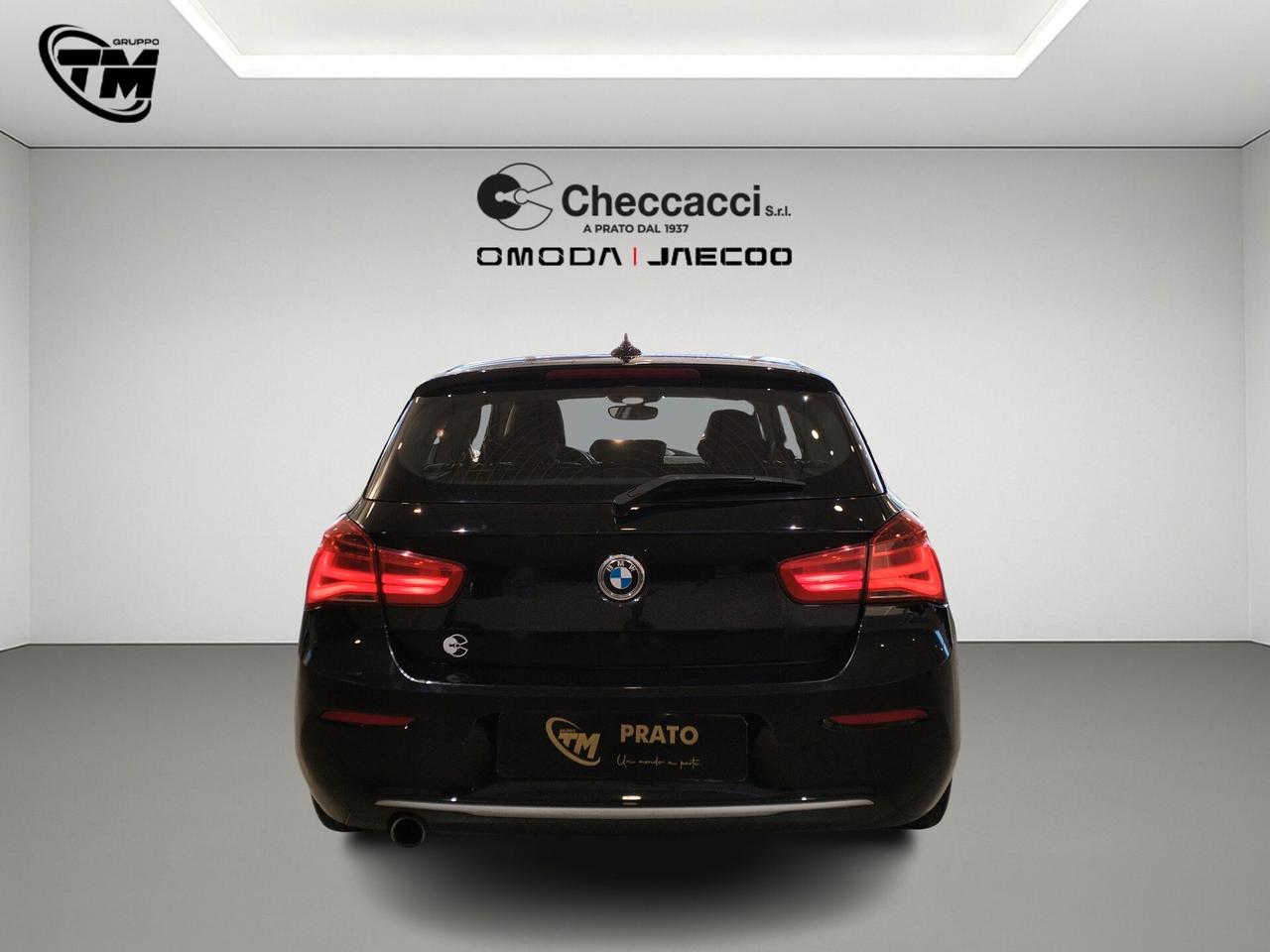 BMW 118 d Urban 3p auto *TAGLIANDI CASA MADRE*