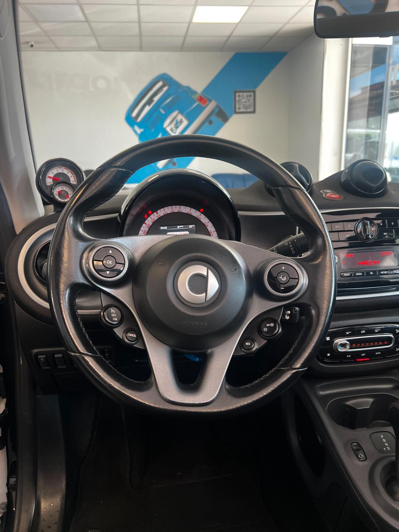 Smart ForTwo 90 0.9 T twinamic cabrio Passion