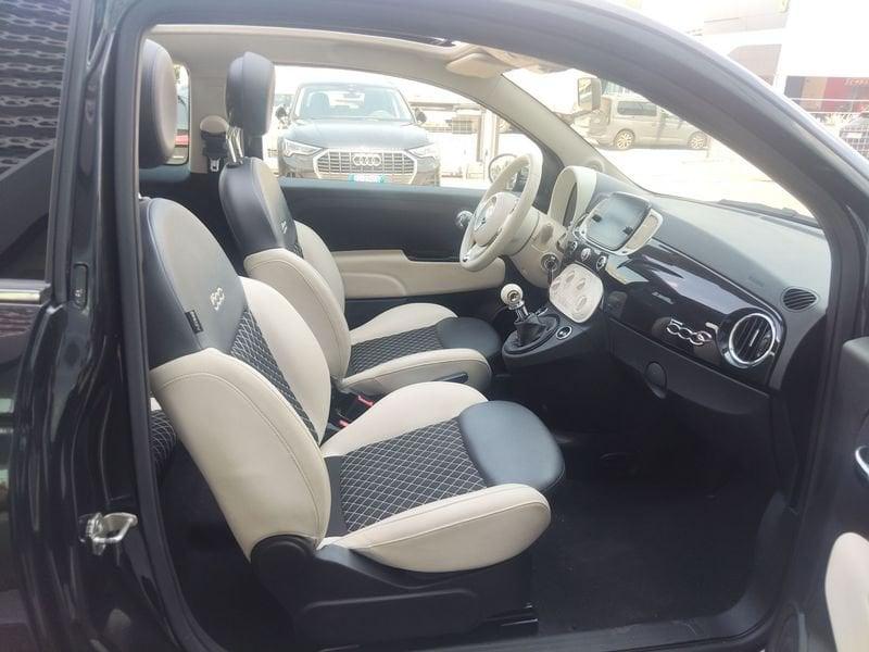 FIAT 500C Hybrid 1.0 70cv Ibrido Dolcevita