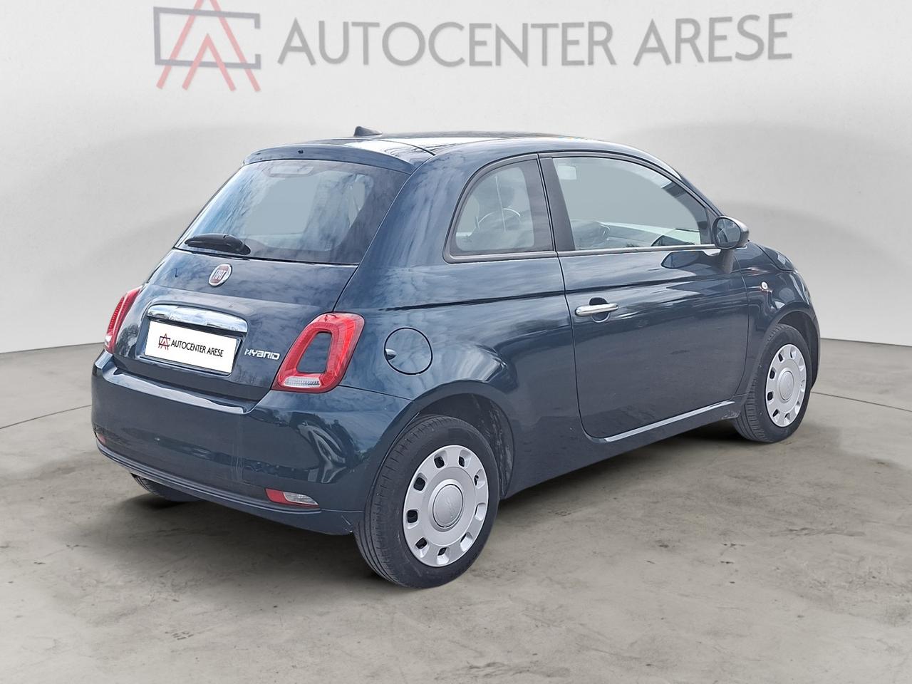 Fiat 500 1.0 hybrid 70cv