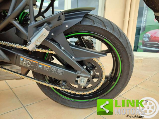 KAWASAKI Versys 650 tourer