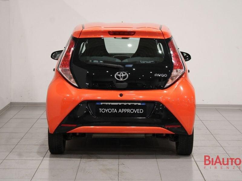 Toyota Aygo 1.0 VVT-i x-cite
