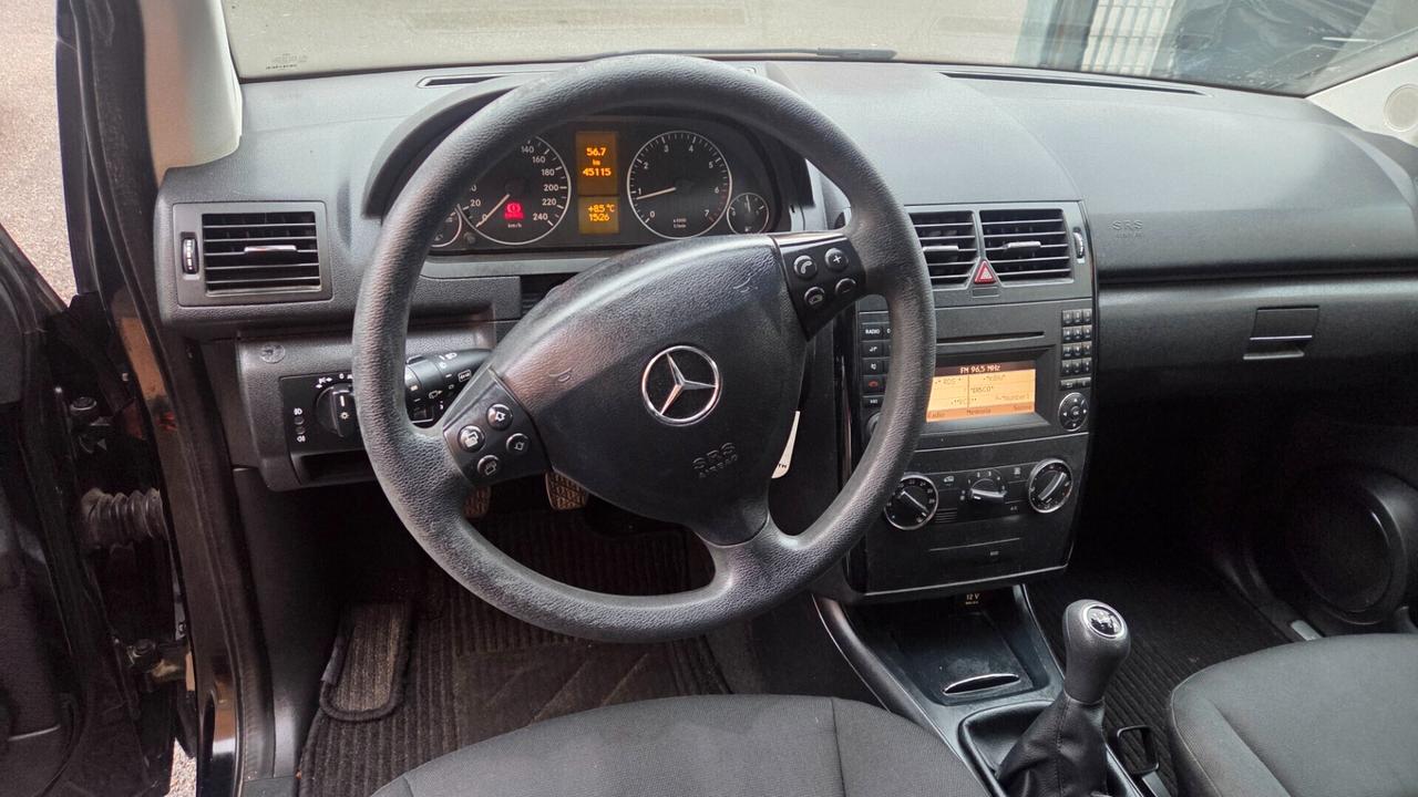 Mercedes-benz A 160 Avantgarde km 45000