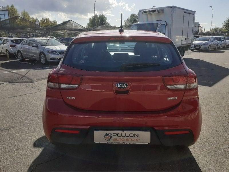 KIA Rio 1.2 MPi GPL Evolution GARANZIA - KM CERTIFICATI