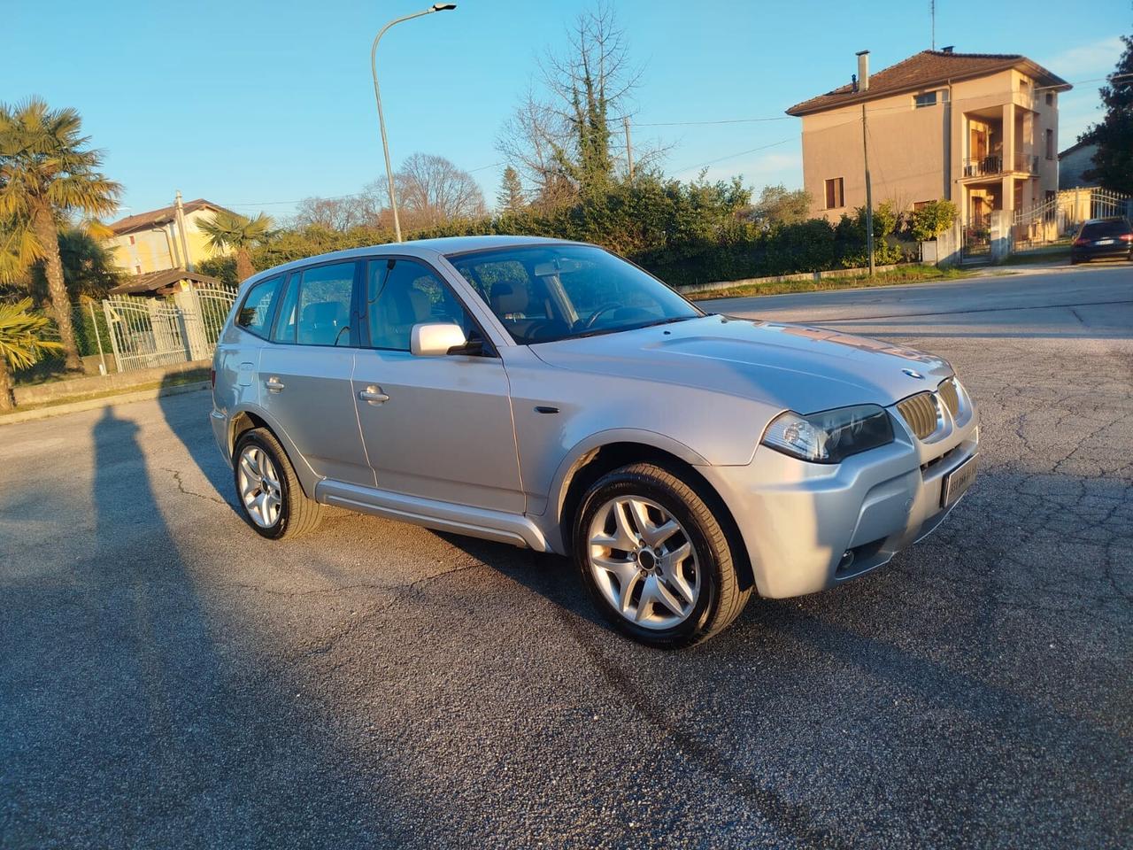 Bmw X3 2.0d cat Futura X Drive Accetto Permute