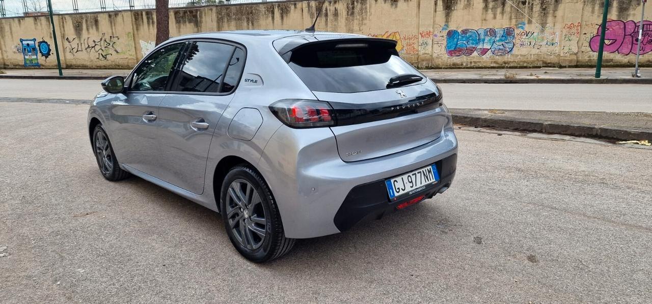 Peugeot 208 PureTech 75 Stop&Start 5 porte Style