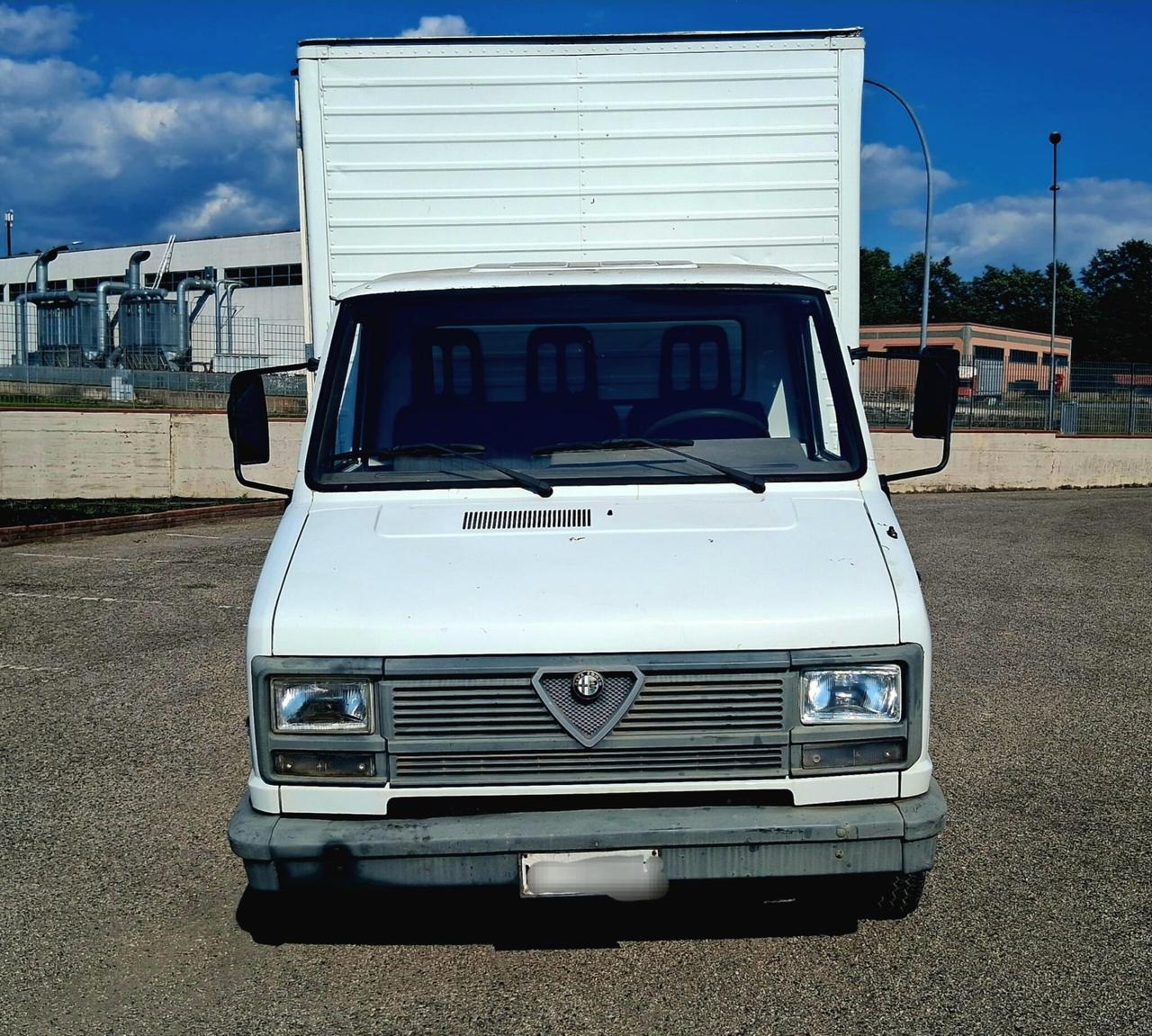 FURGONE ALFA ROMEO 13 AR6 NEGOZIO AMBULANTE