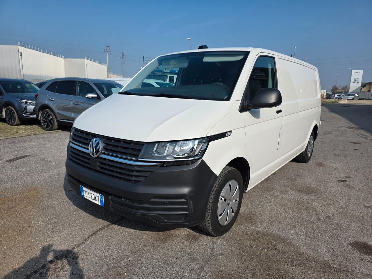 Volkswagen Transporter 2.0 Diesel, Manuale