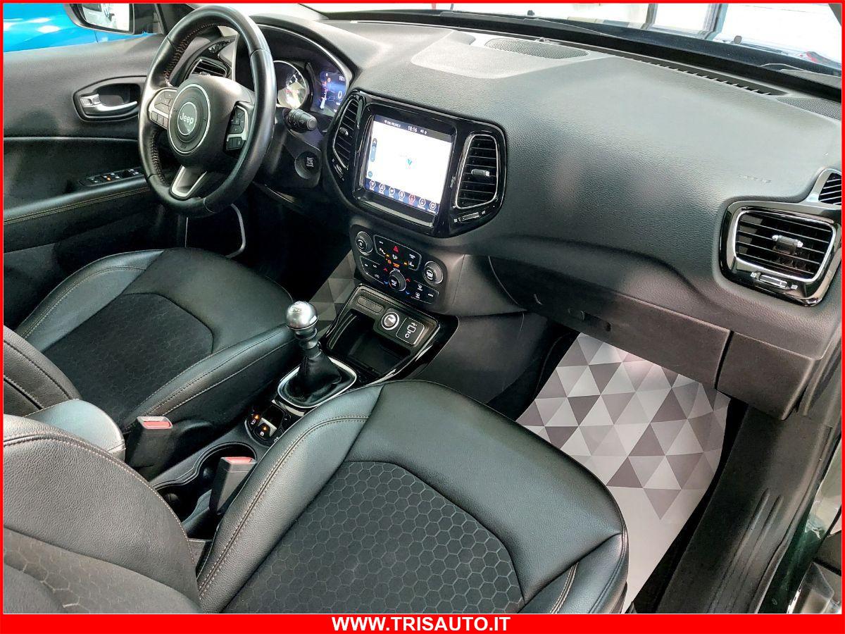 JEEP Compass 1.6 MJT Limited IVATA NEOPATENTATI (FARI BIXENO+PELLE+NAVI)