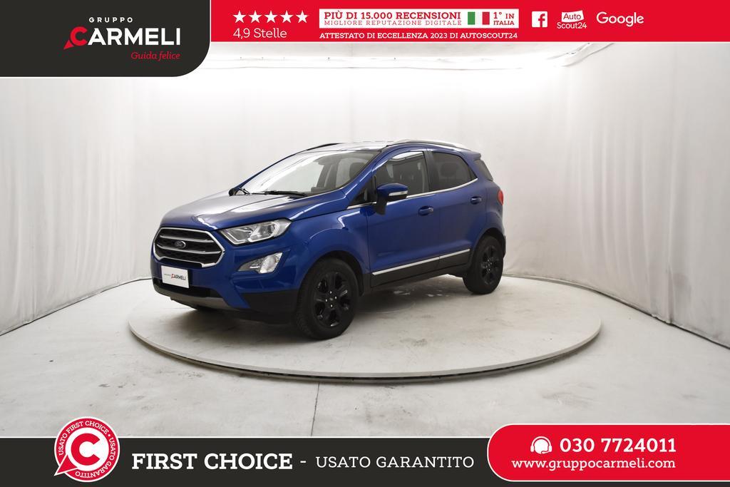 Ford EcoSport 1.5 EcoBlue Titanium