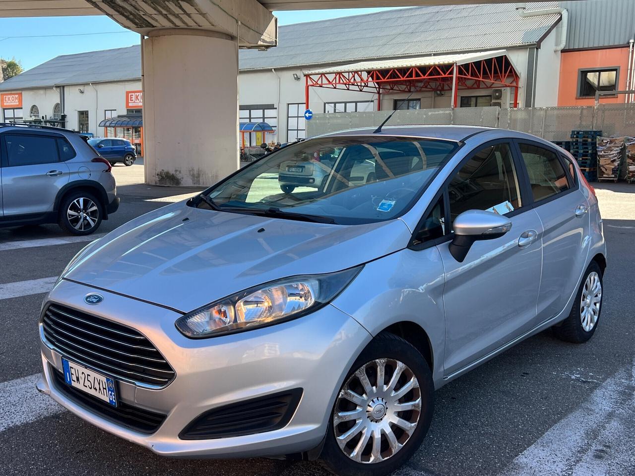 Ford Fiesta 1.0 80CV 5 porte km 110.000 - perfetta