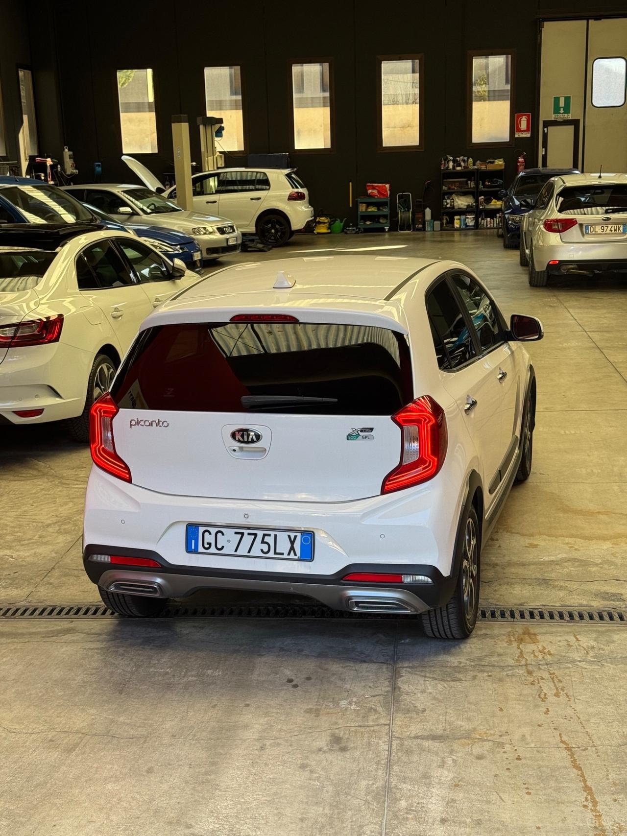 Kia Picanto 1.0 12V GPL 5 porte AMT X Line