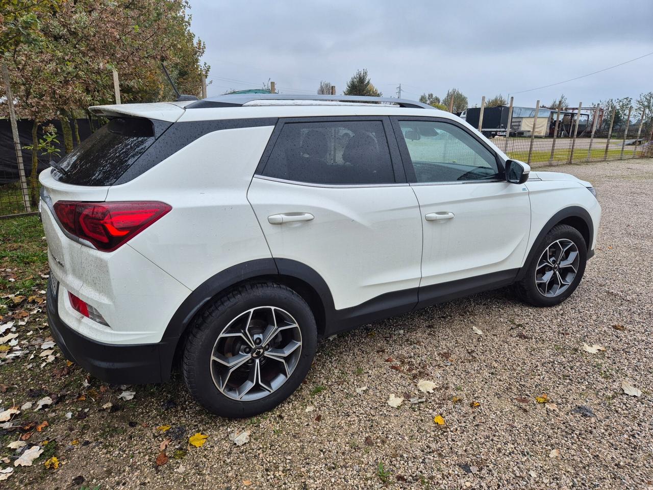 Ssangyong Korando 1.6 Diesel MOTORE ROTTO