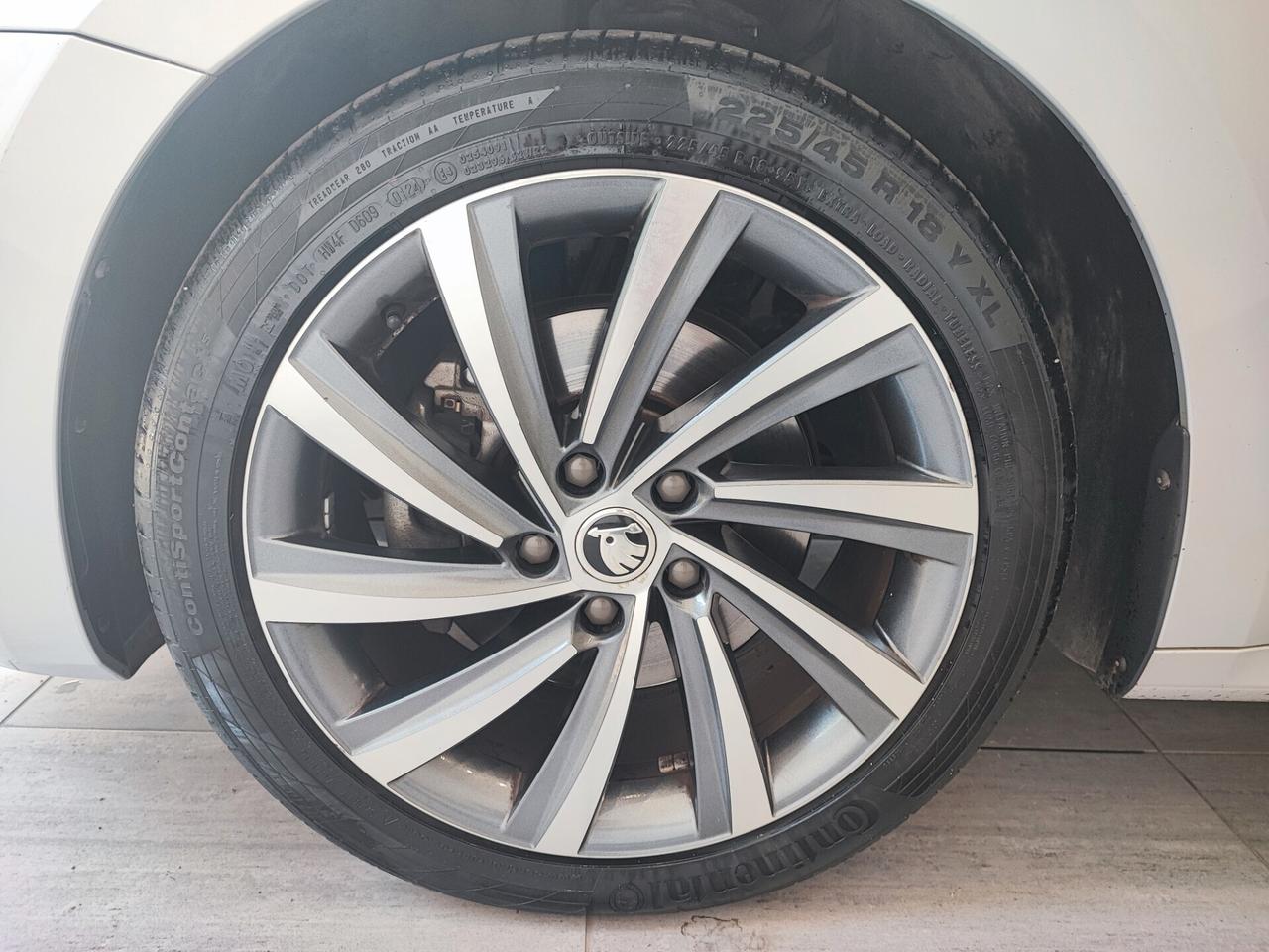 Skoda Octavia 2.0 TDI SCR Wagon Ambition