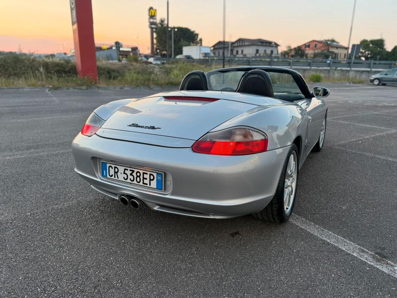 PORSCHE BOXSTER 2.7 2004 12 MESI DI GARANZIA