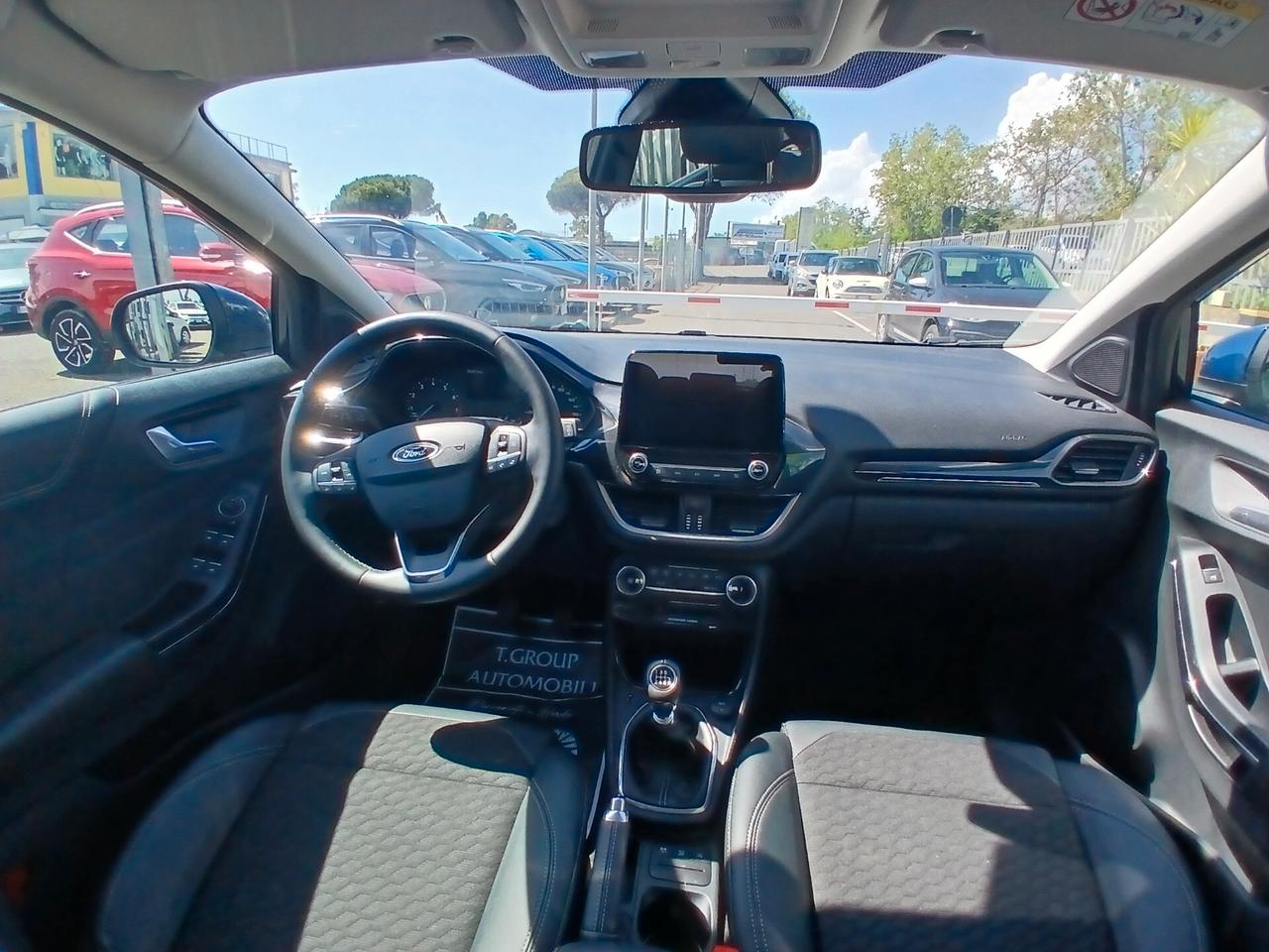 Ford Puma 1.0 EcoBoost Hybrid 125 CV S&S Titanium Design