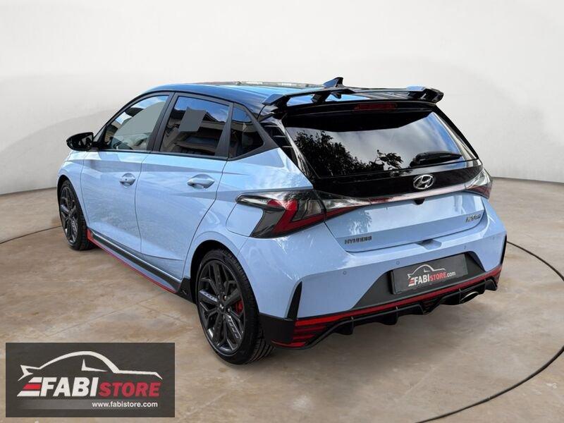 Hyundai i20 1.6 T-GDI 204 Cv N Performance - KM CERTIFICATI