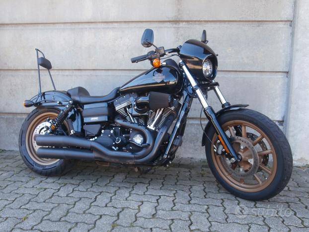 Harley-Davidson Dyna Low Rider s 1800 del 2016 compreso trapasso-tagliando-garanzia