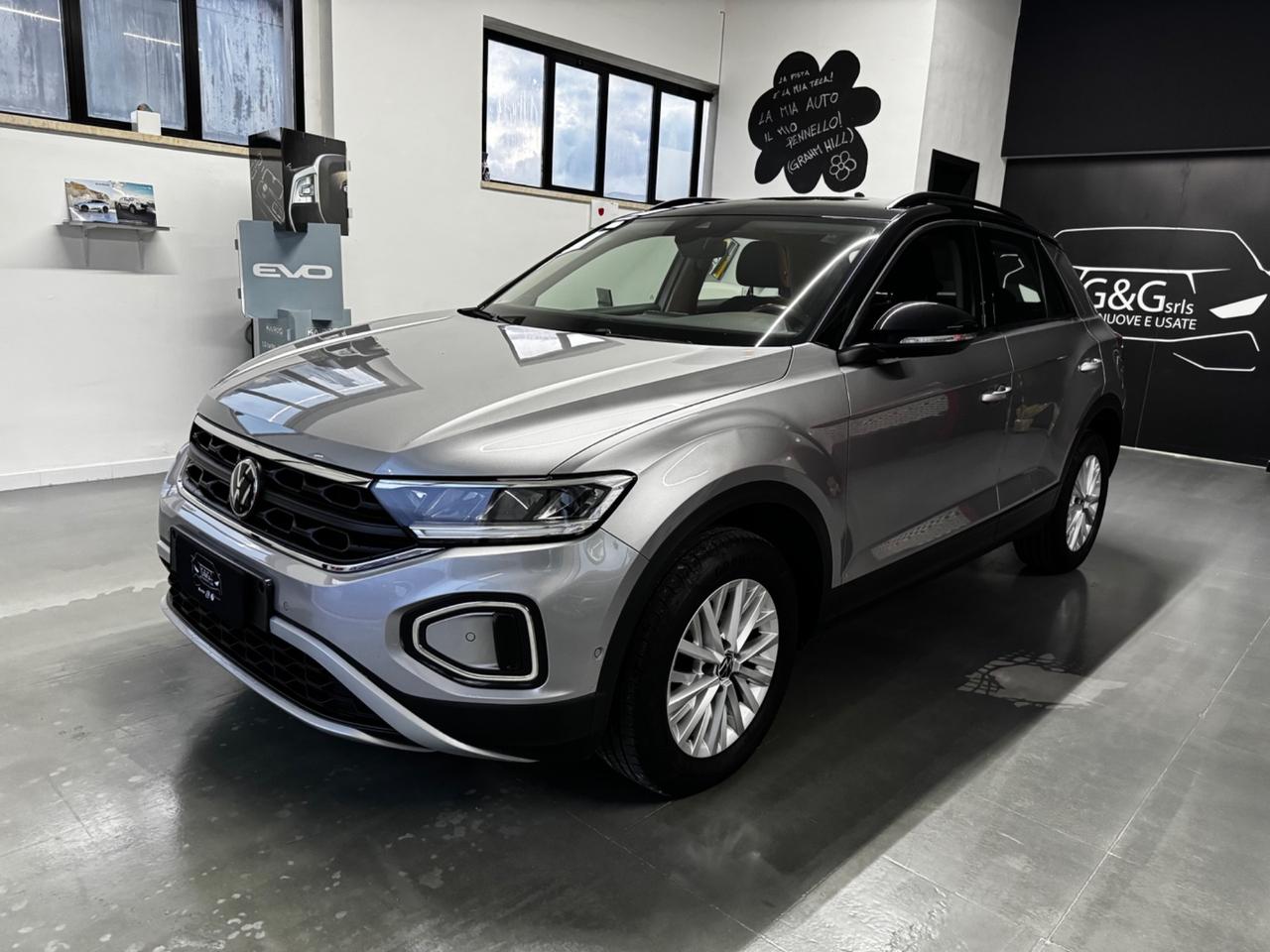 VOLKSWAGEN T-ROC 2.0 TDI 150CV LIFE - 2022