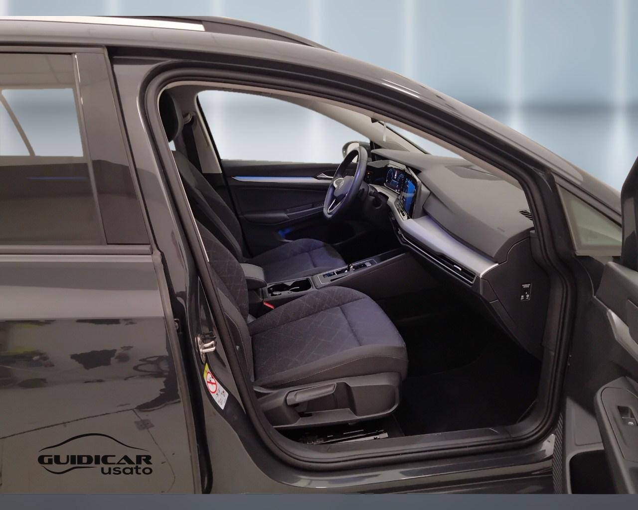 VOLKSWAGEN Golf VIII 2020 Variant - Golf Variant 2.0 tdi Life 115cv dsg