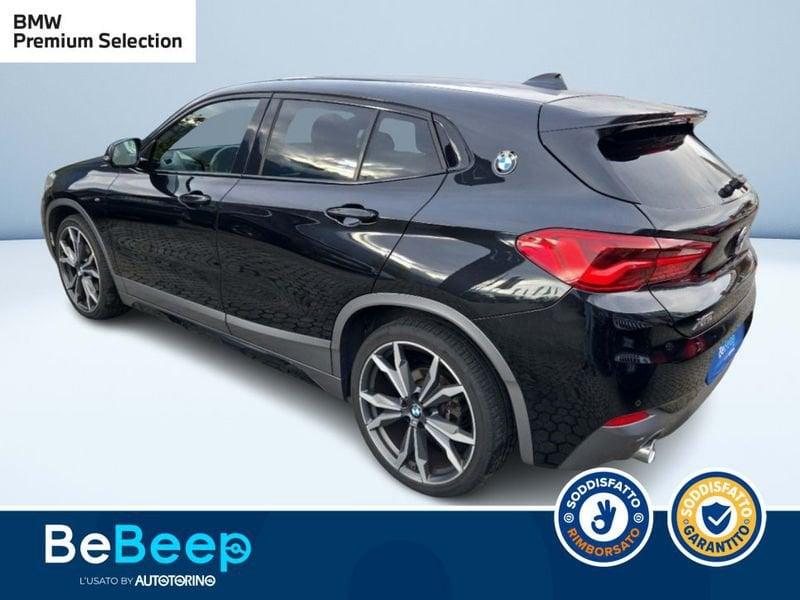 BMW X2 SDRIVE18D MSPORT AUTO