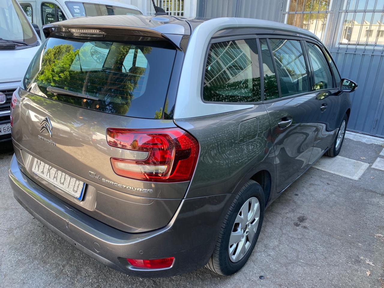 Grand C4 SpaceTourer BlueHDi 130 S&S Feel