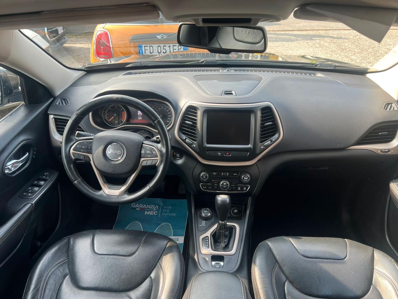 Jeep Cherokee 2.2 Mjt II 4WD Active Drive I Limited