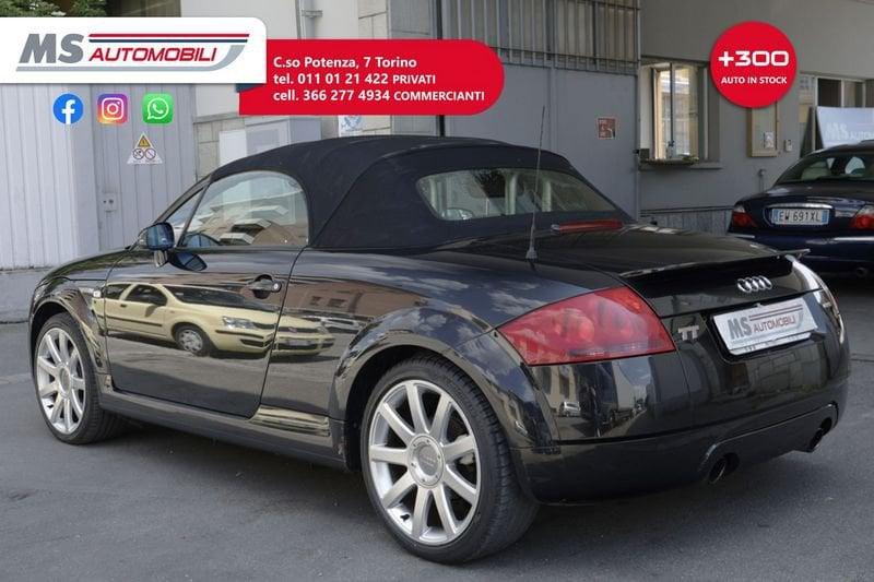 Audi TT Roadster 1.8 T 20V/225 CV quattro Unicoproprietario