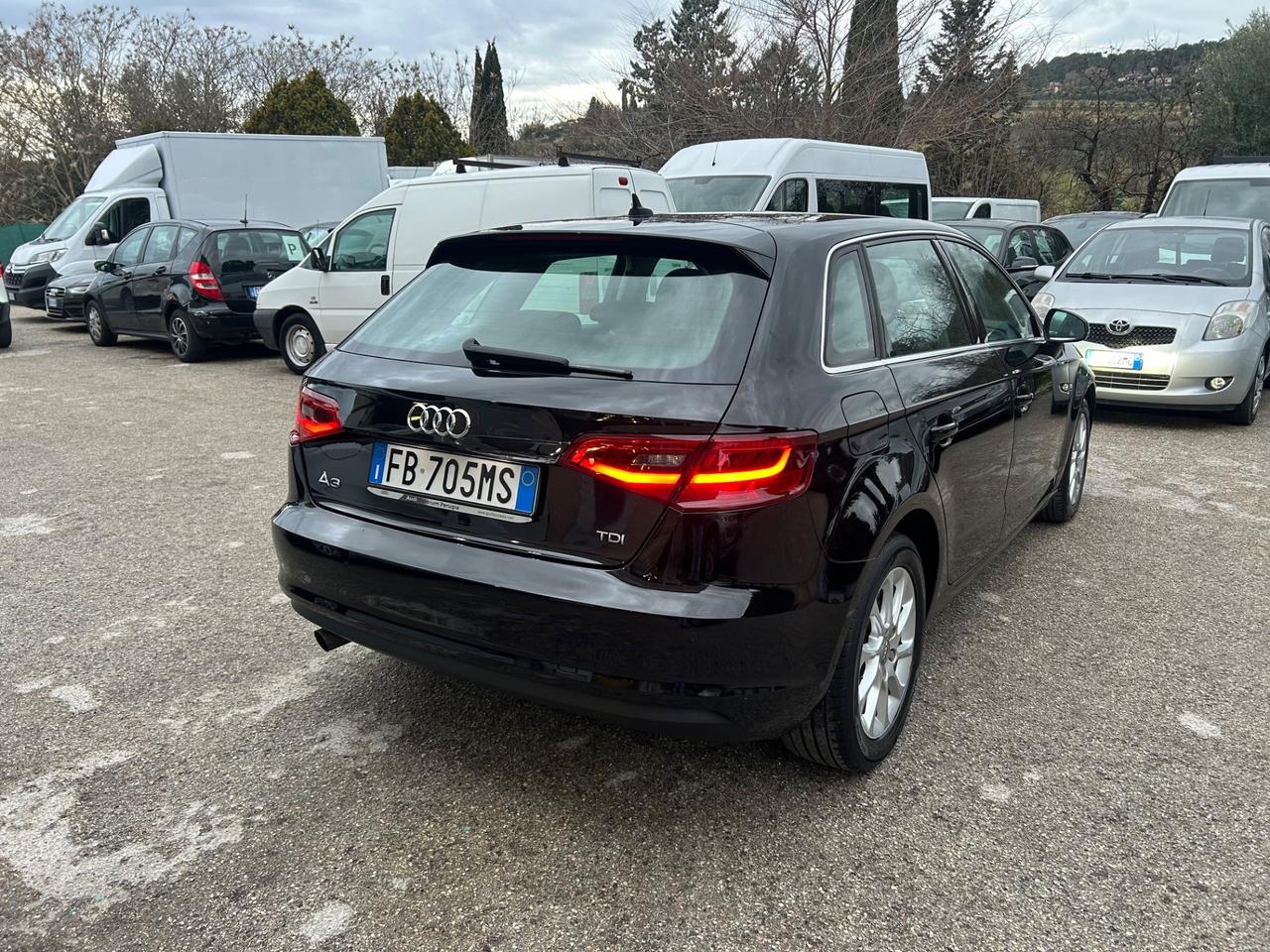 Audi A3 SPB 1.6 TDI clean diesel Euro6