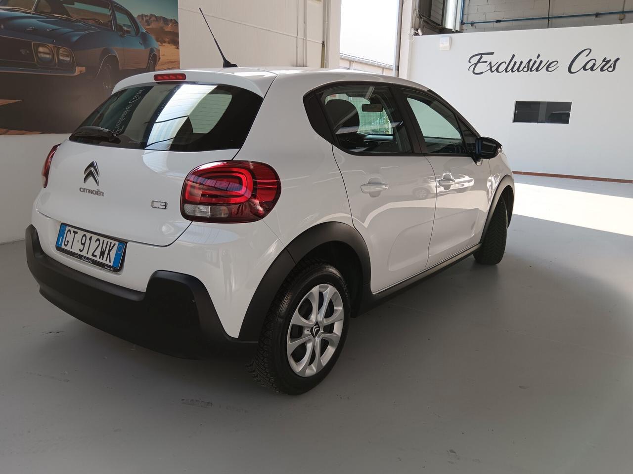 Citroen C3 BlueHDi 100 S&S Van Feel AUTOCARRO 4 POSTI PREZZO REALE