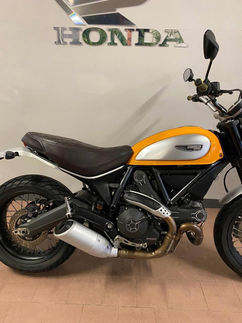 Ducati Scrambler classic