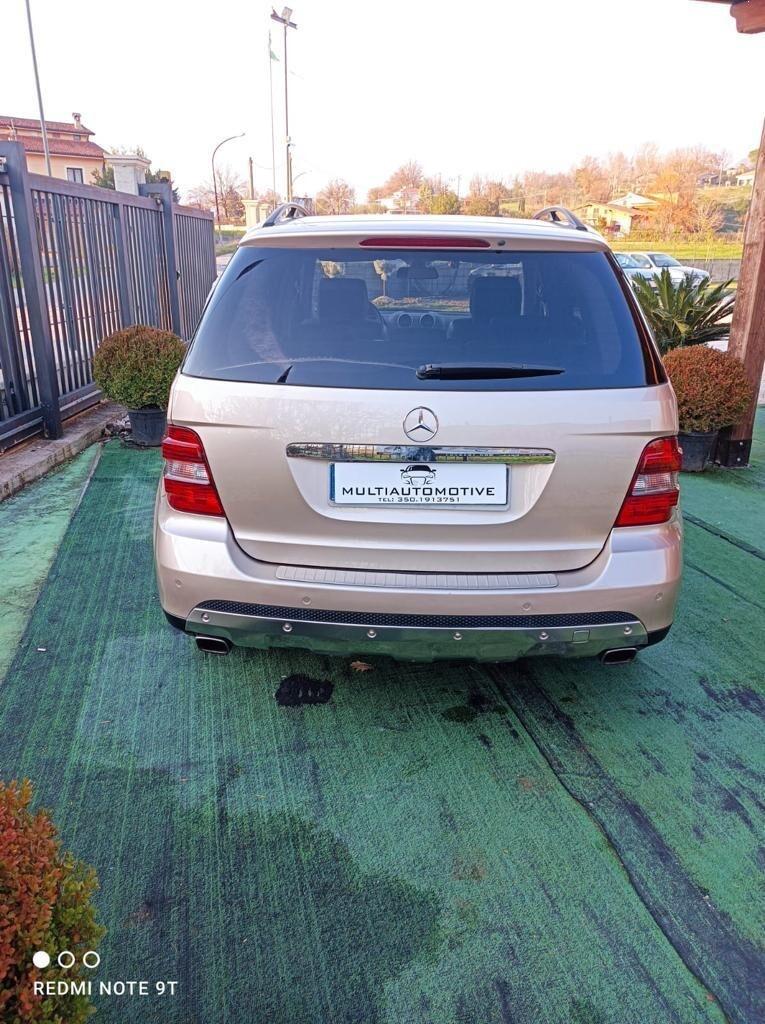 Mercedes ml 4.0 cdi*led*xeno*pelle*tetto