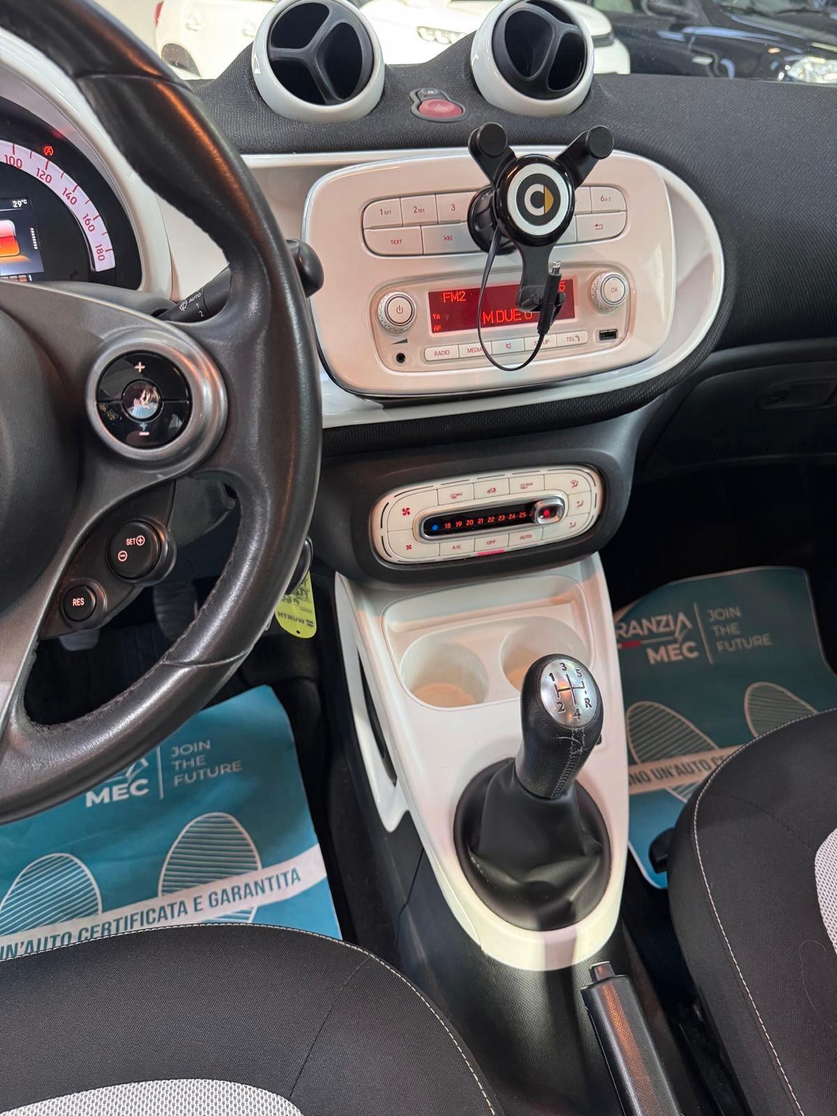 Smart ForFour Benzina Euro 6