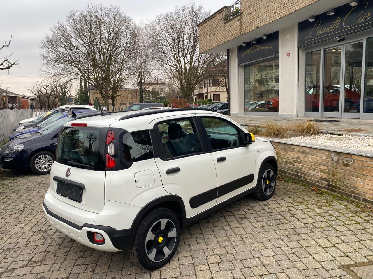 Fiat Panda 1.0 FireFly S&S Hybrid City Cross