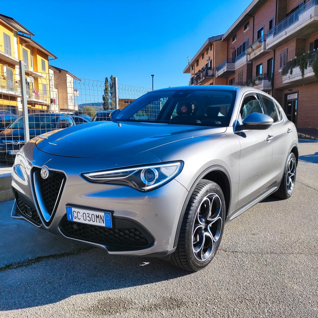 Alfa Romeo Stelvio 2.2 Turbodiesel 210 CV AT8 Q4 Executive