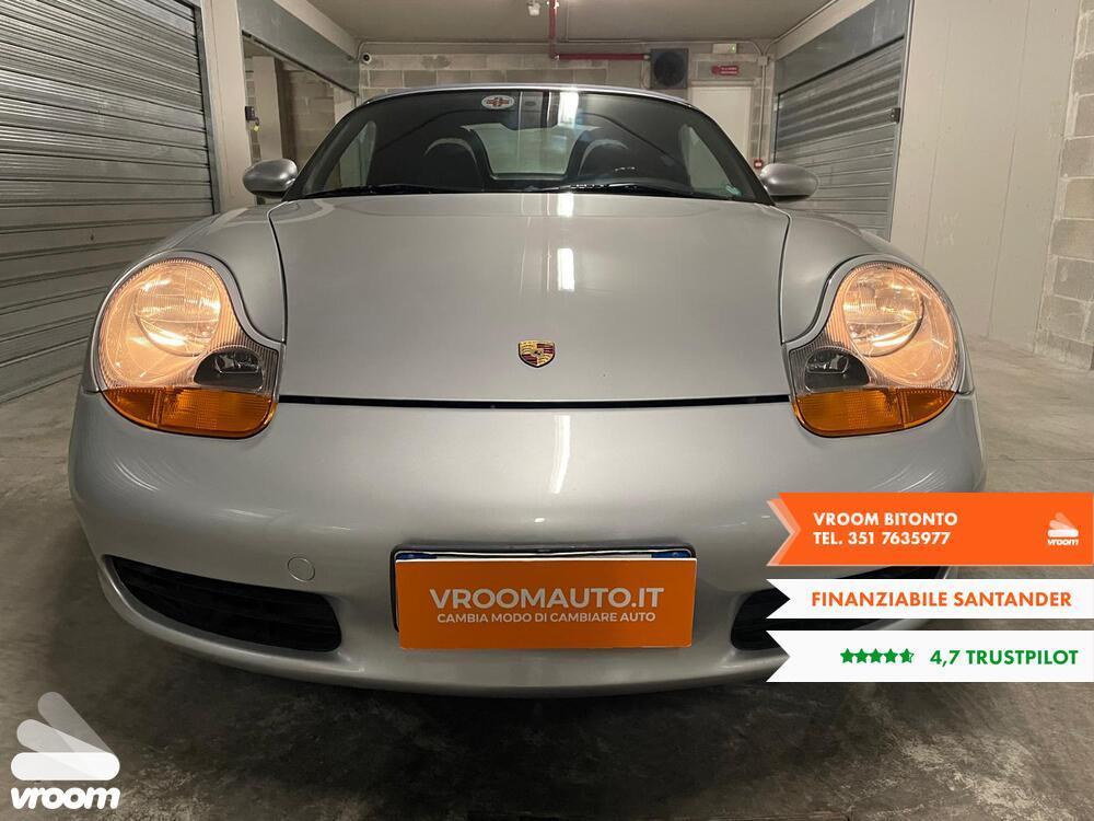 PORSCHE Boxster (986) Boxster 2.5i 24V cat