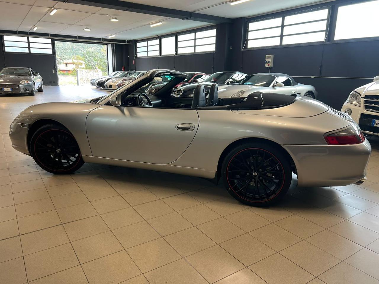Porsche 996 Carrera Cabrio 3.6 320CV MANUALE ! FULL SERVICE !