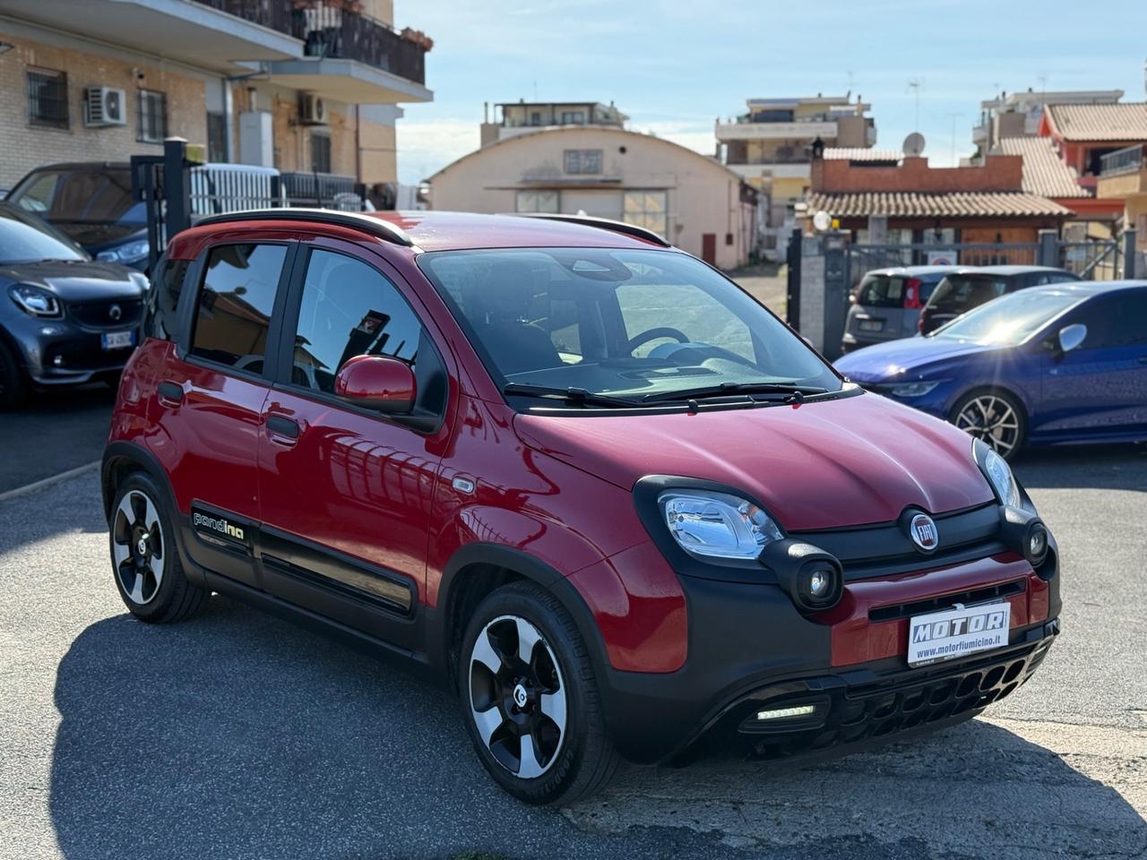 Fiat Panda Pandina Cross 1.0 firefly 70cv hybrid Rossa