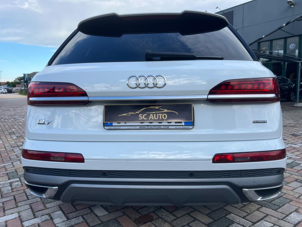 Audi Q7 50 TDI quattro S-LINE EDITION 7 POSTI