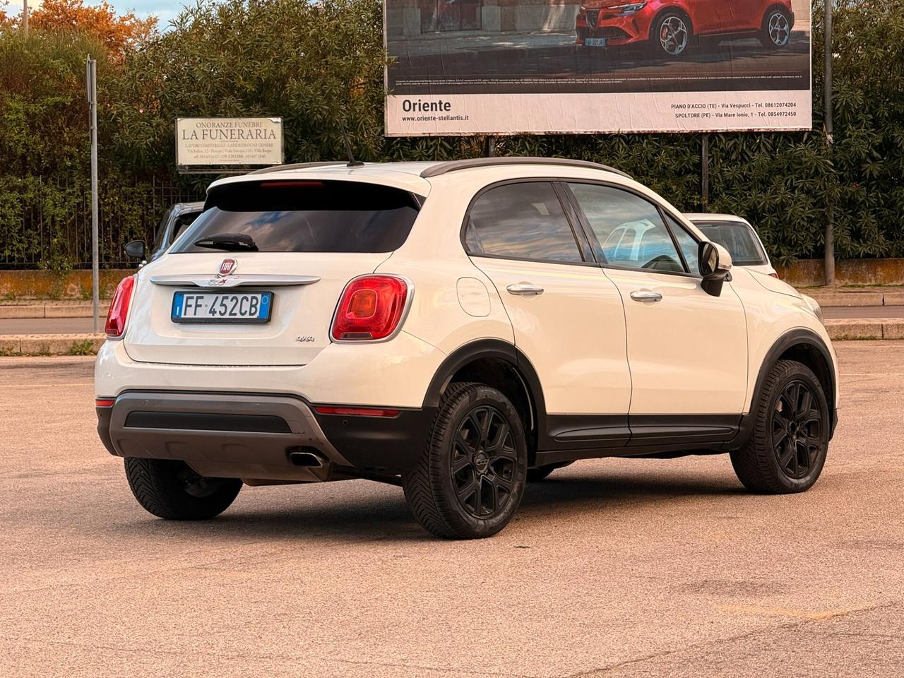 Fiat 500X 4x4 Cross Garanzia 12 Mesi