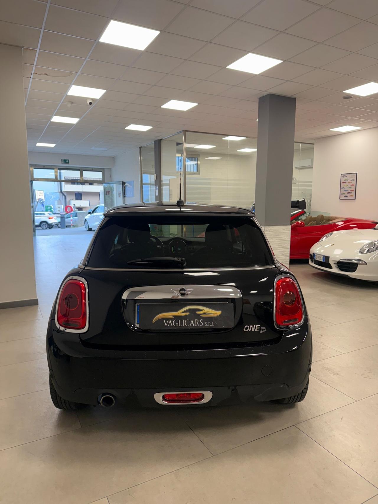Mini 1.5 Cooper D Hype