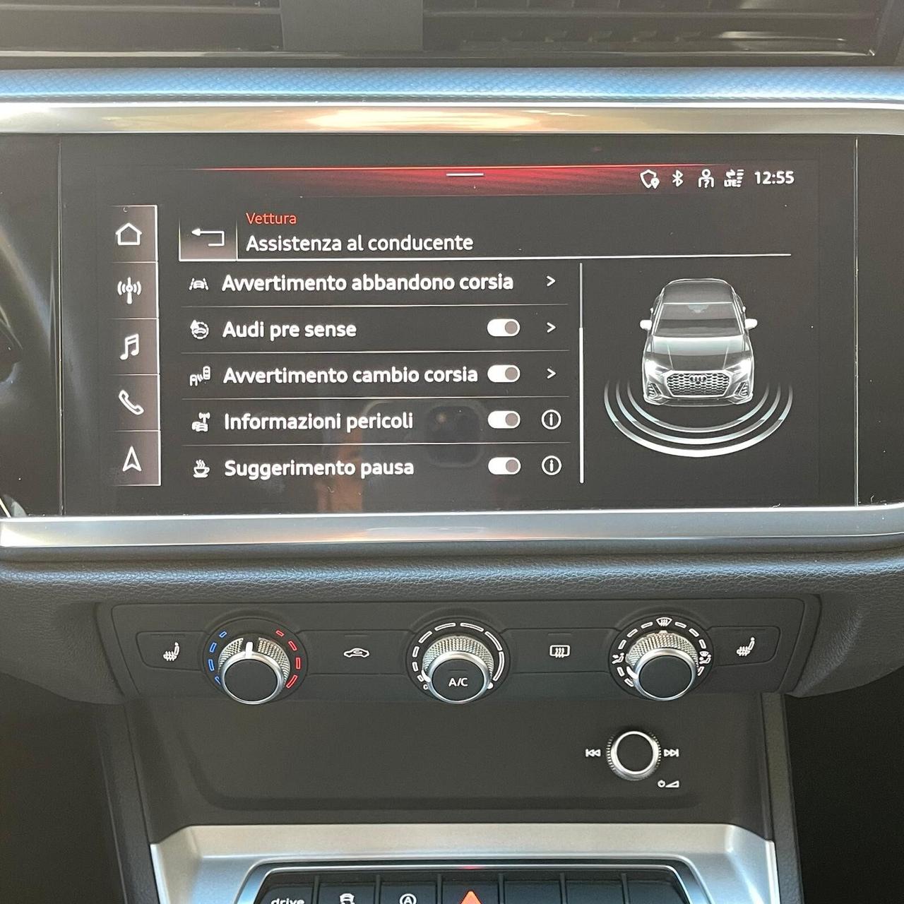 Audi Q3 35 TDI 150cv S-tronic S- line